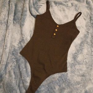 Black bodysuit